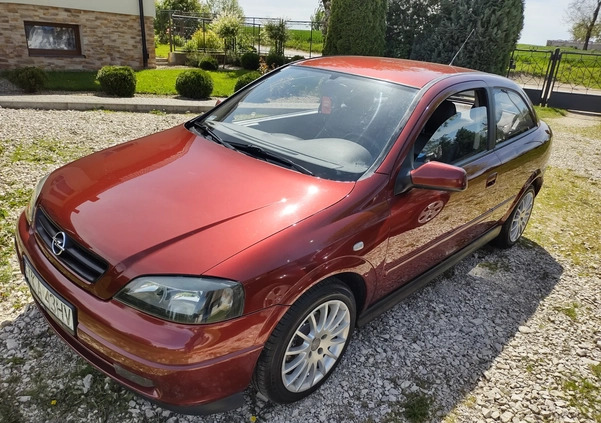 Opel Astra cena 4900 przebieg: 234500, rok produkcji 1998 z Miechów małe 742